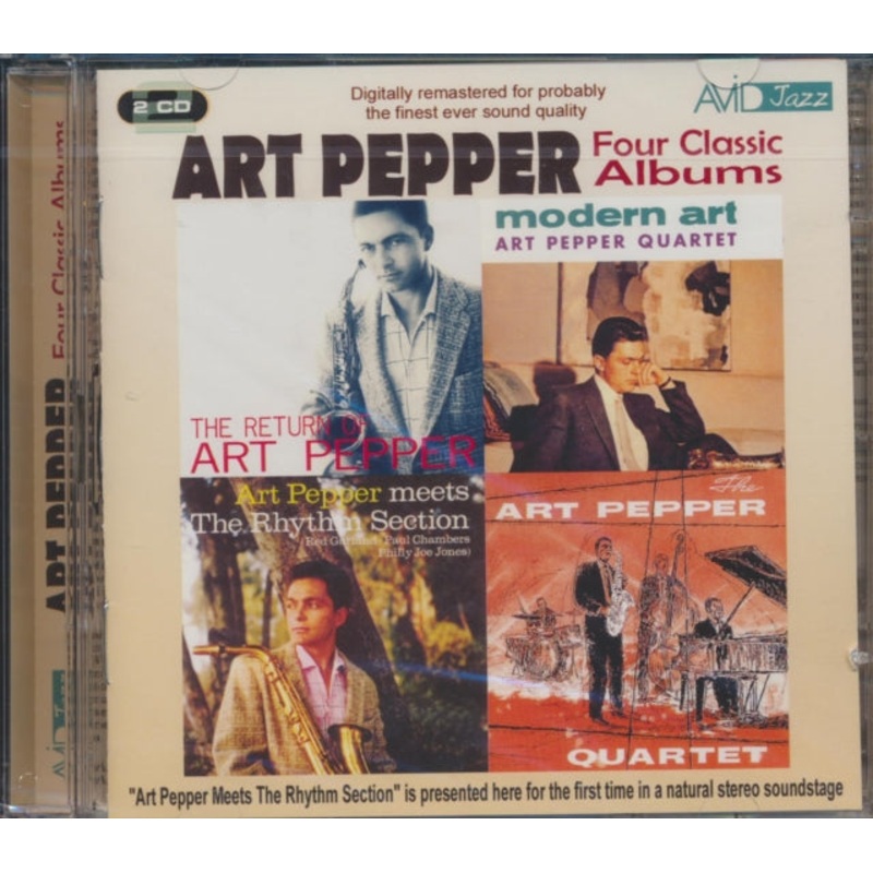Art Pepper – Four Classic Albums – CD
