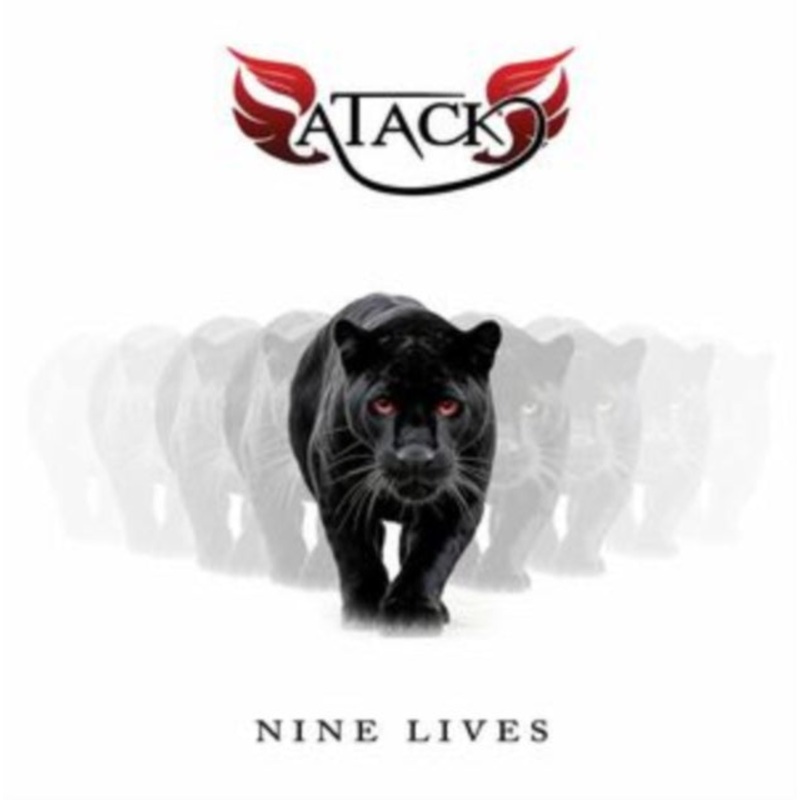 Atack – Nine Lives – CD
