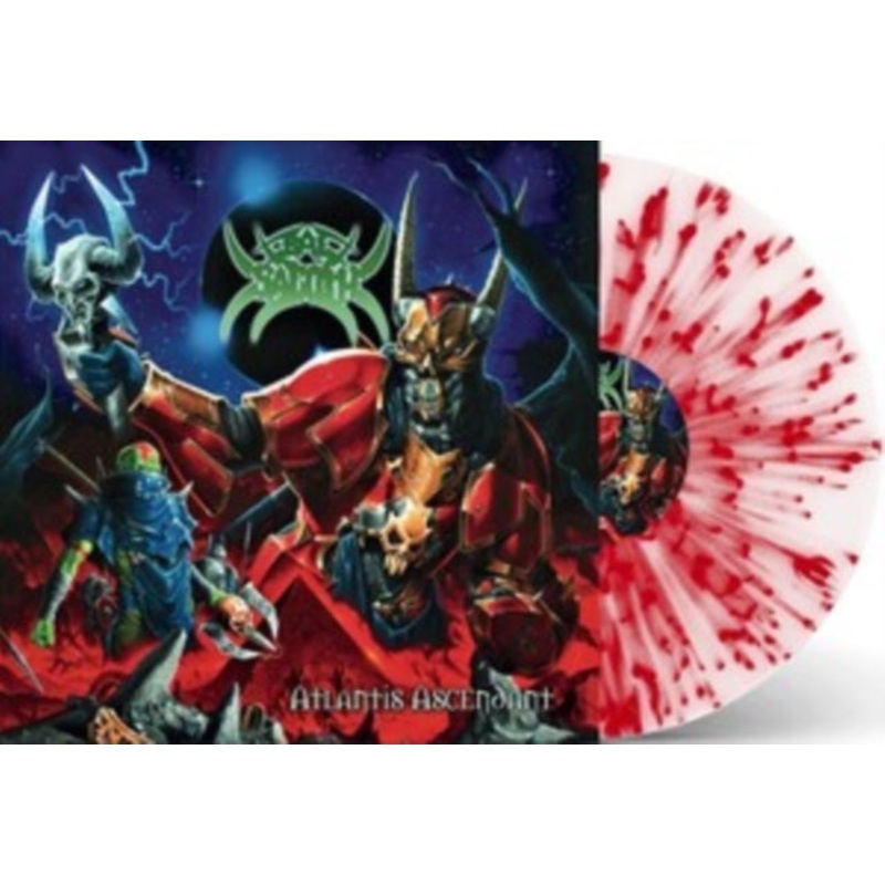 Bal-Sagoth – Atlantis Ascendant (Clear / Red Splatter LP Vinyl)