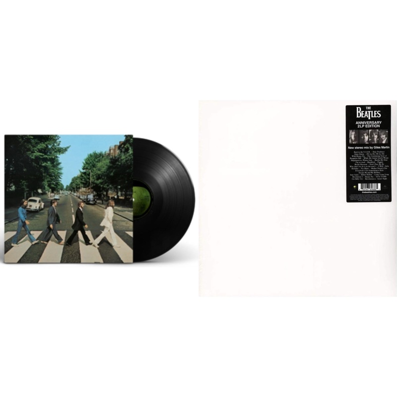 Beatles – Abbey Road Anniversary & Beatles (The White Album) (2 LP)