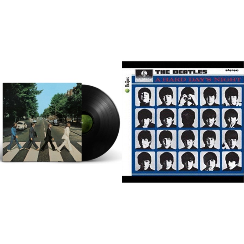 Beatles – Abbey Road Anniversary & Hard Day’s Night – LP Vinyl Bundle