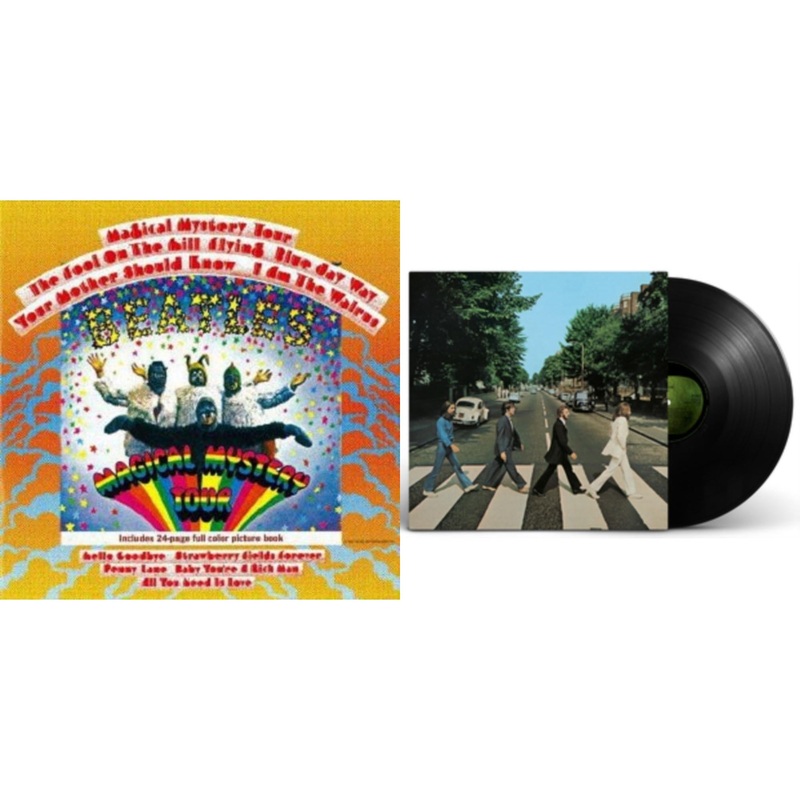 Beatles – Magical Mystery Tour & Abbey Road Anniversary – LP Vinyl Bundle