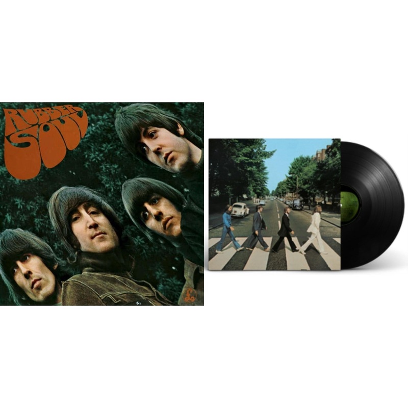 Beatles – Rubber Soul & Abbey Road Anniversary – LP Vinyl Bundle