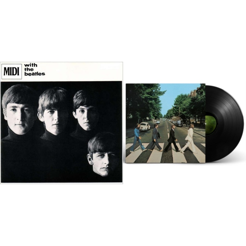 Beatles – With The Beatles & Abbey Road Anniversary – LP Vinyl Bundle