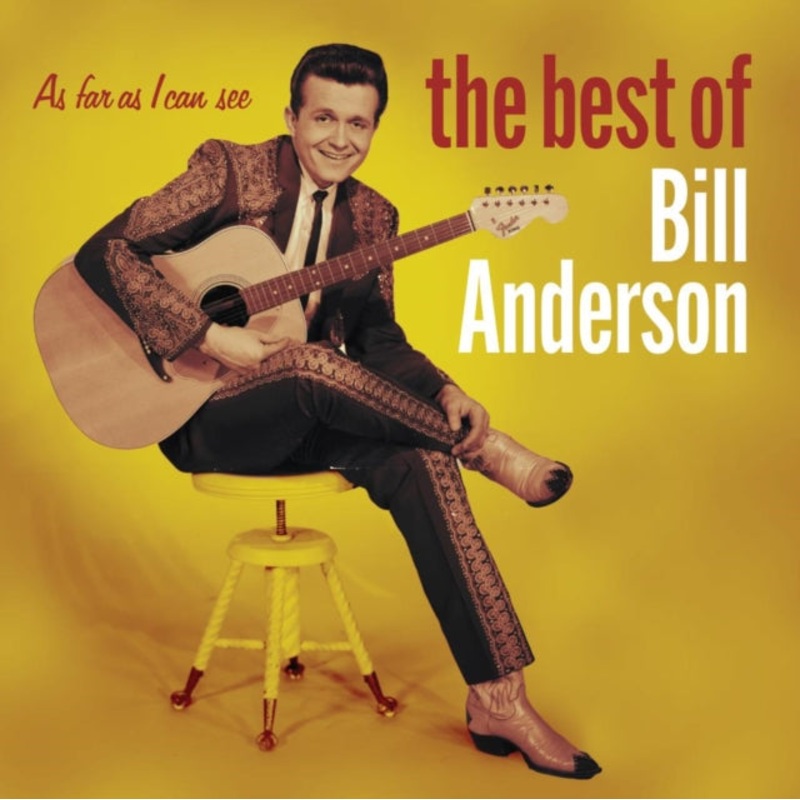 Bill Anderson – As Far As I Can See: The Best Of – CD