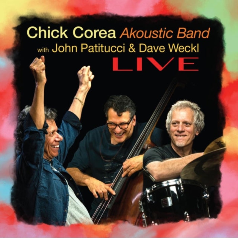 Chick Corea Akoustic Band – Live (2CD)