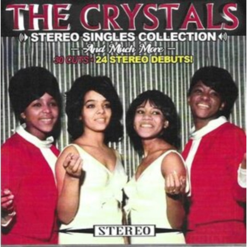 Crystals – Stereo Singles Collection & Much More – CD