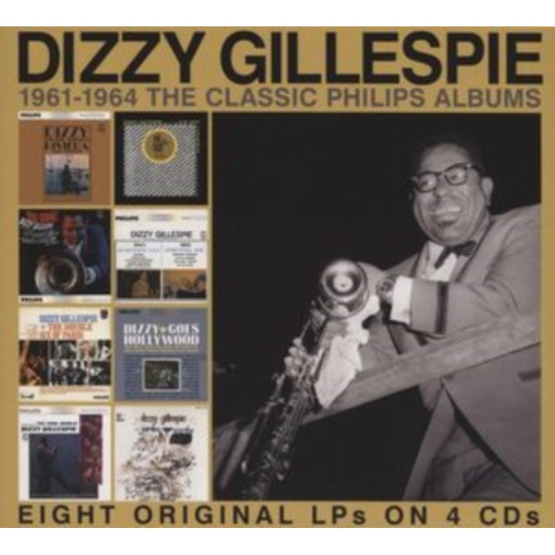 Dizzy Gillespie – 1961-1964: The Classic Philips Albums – CD