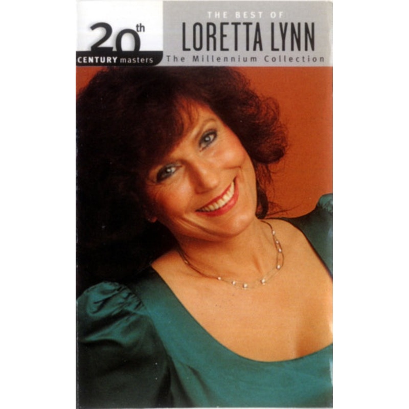 Loretta Lynn – Best Of (Millenium Collection) – Cassette