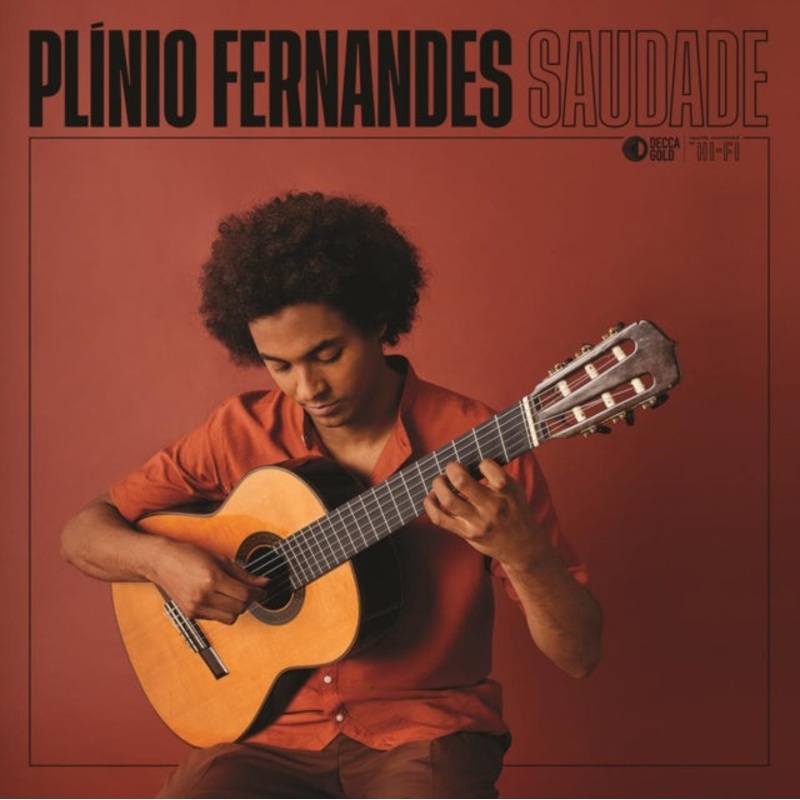 Plinio Fernandes – Saudade – CD
