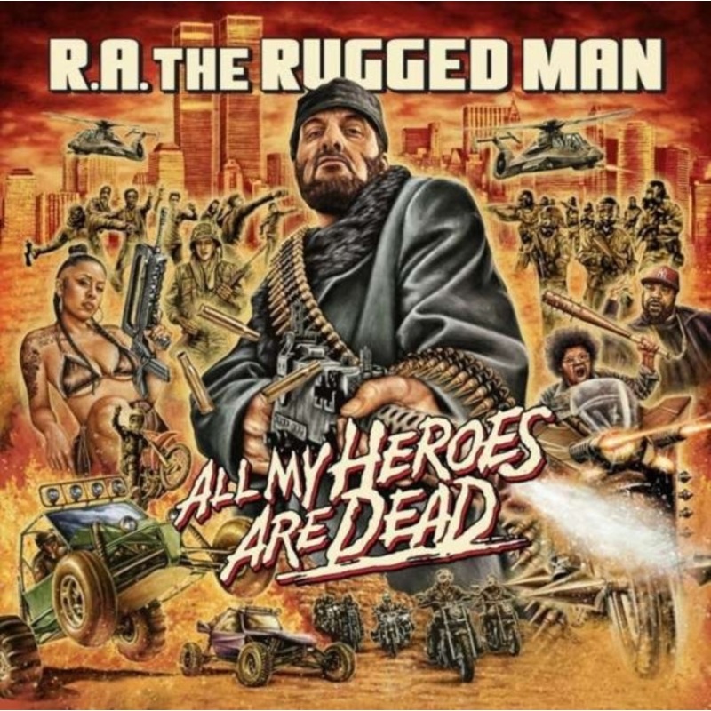 R.A.The Rugged Man – All My Heroes Are Dead – CD