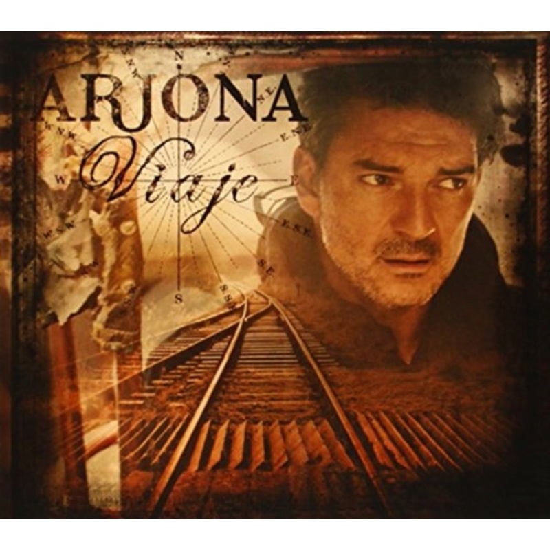 Ricardo Arjona – Viaje – CD