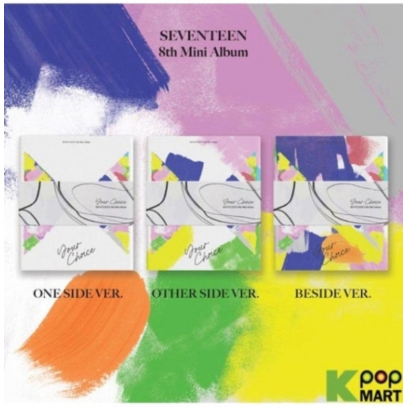 Seventeen – Your Choice (8Th Mini Album) – CD