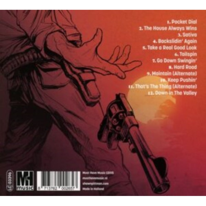 Shawn Pittman – Hard Road – CD