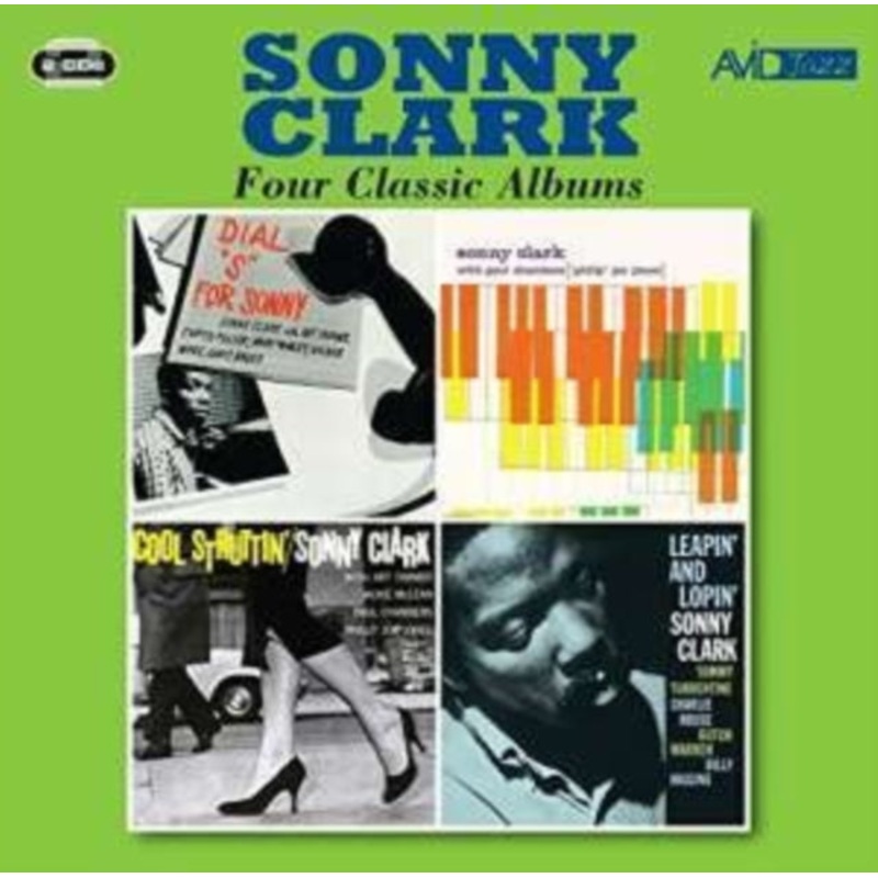 Sonny Clark – Dial S For Sonny / Sonny Clark Trio / Cool Struttin / Leapin & Lopin – CD
