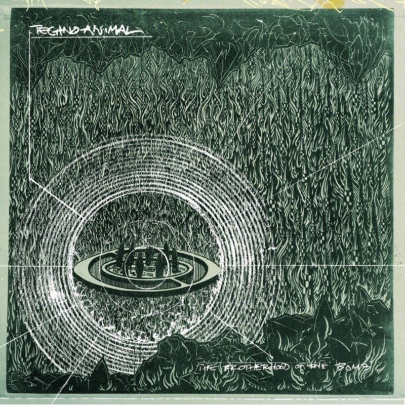Techno Animal – Brotherhood Of The Bomb (Reissue) (2LP/Forest Green & Blood Red Vinyl)