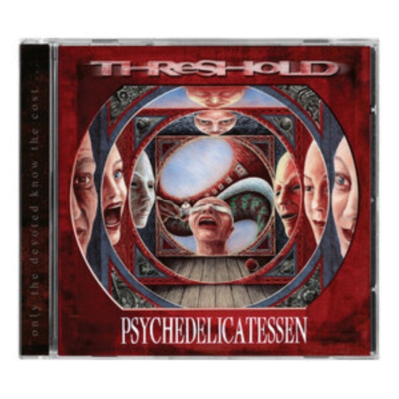 Threshold – Psychedelicatessen (Remixed & Remastered) – CD