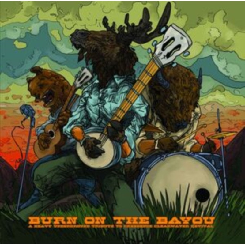 Various Artists – Burn On The Bayou: Heavy Underground Tribute To Creedence Clearwater Revival (3P) – LP Vinyl
