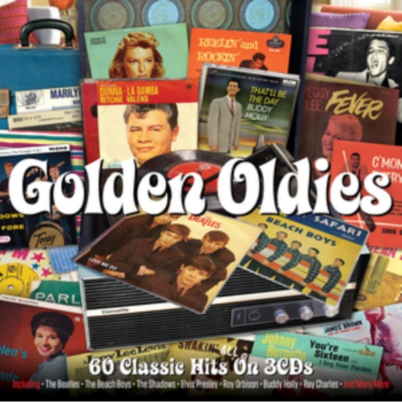 Various Artists – Golden Oldies – CD