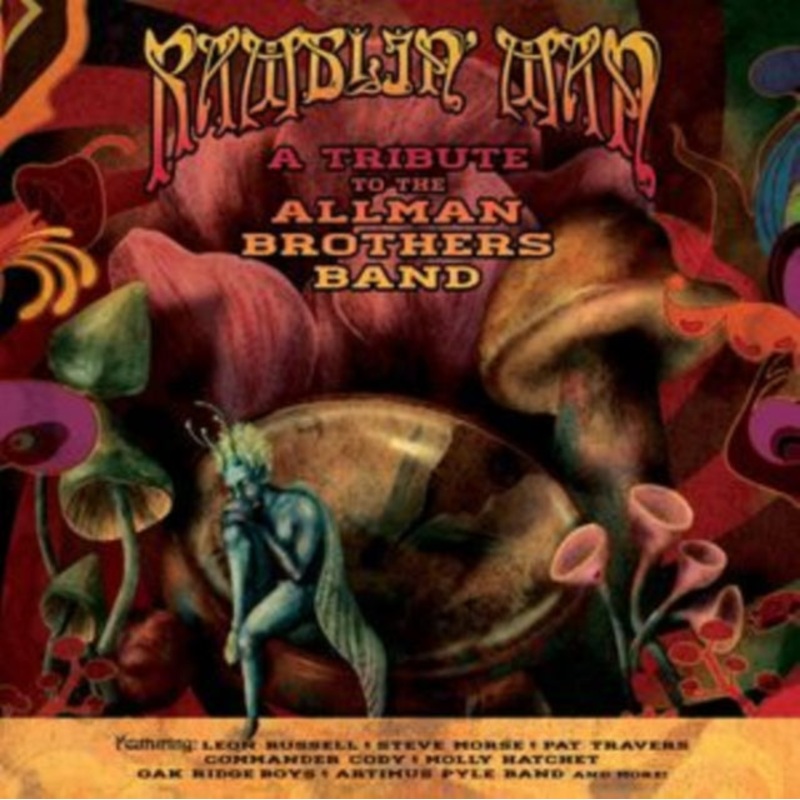 Various Artists – Ramblin’ Man – Tribute To Allman Brothers – CD