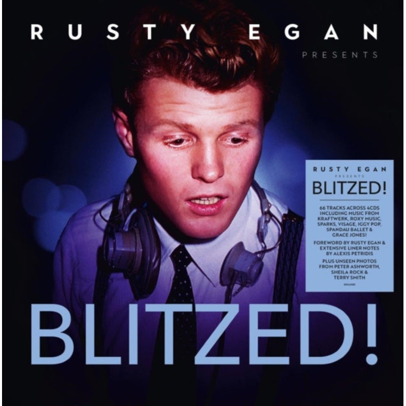 Various Artists – Rusty Egan Presents Blitzed! (Deluxe/4CD)