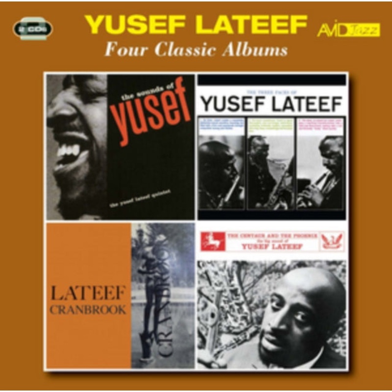 Yusef Lateef – Four Classic Albums – CD