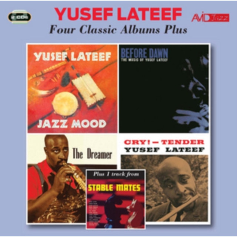 Yusef Lateef – Four Classic Albums Plus – CD