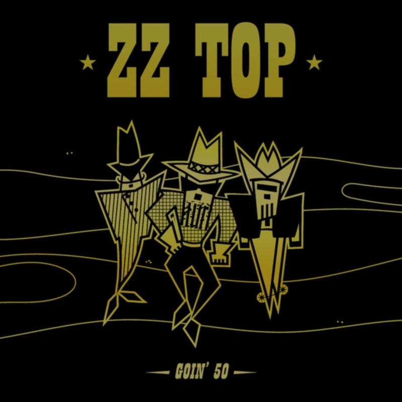 Zz Top – Goin’ 50 (3CD)