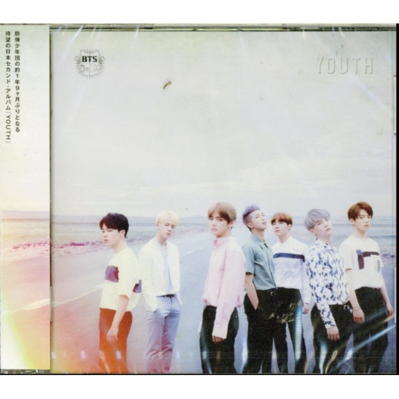 Bts – Youth – CD