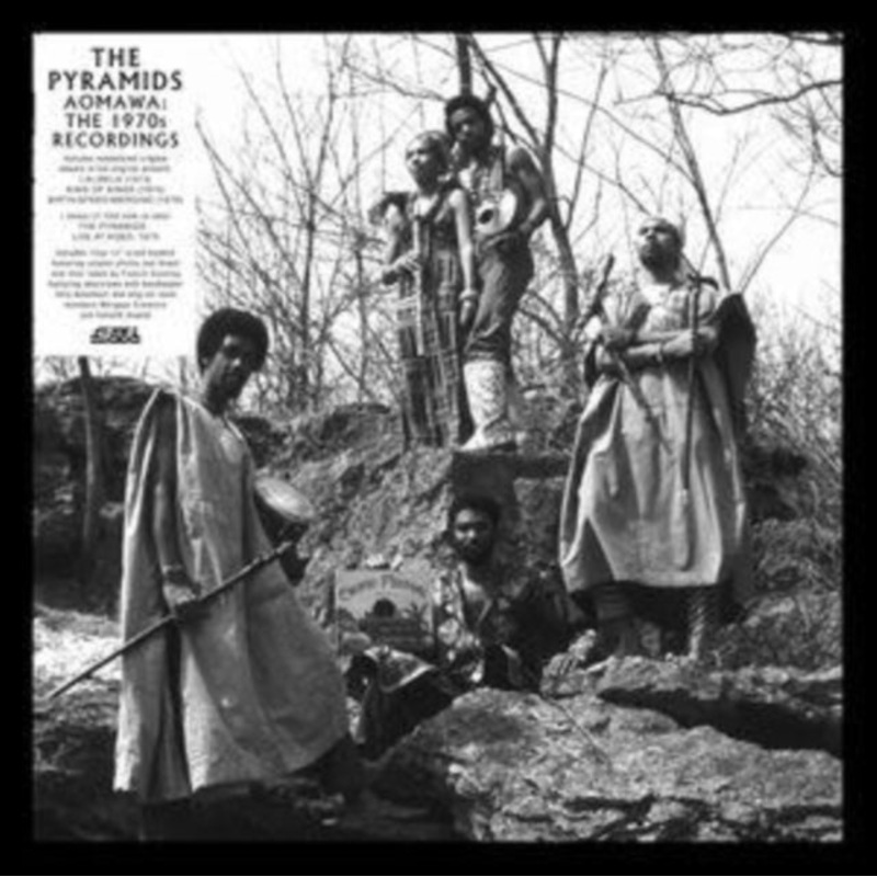 Pyramids – Aomawa: The 1970S Recordings (4CD)