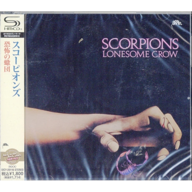 Scorpions – Lonesome Crow – CD