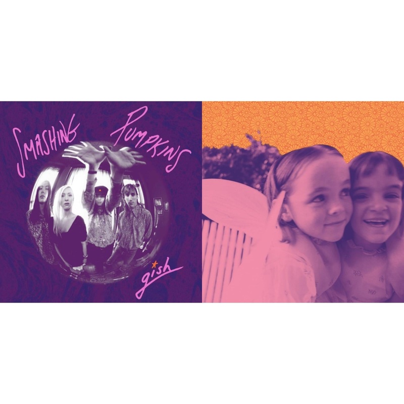 Smashing Pumpkins – Gish & Siamese Dream – LP Vinyl Bundle
