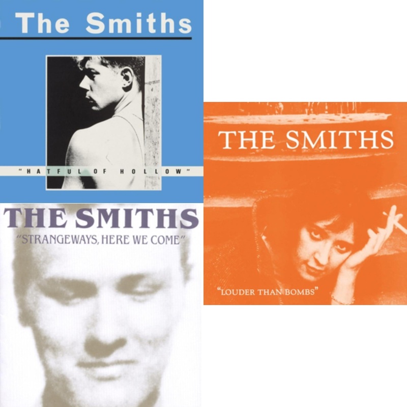 Smiths – Hatful Of Hollow & Strangeways, Here We Come & Louder Than Bombs (180G/Remastered) – LP Vinyl Bundle