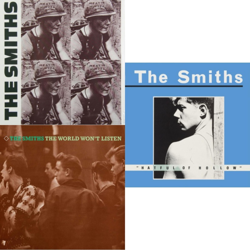 Smiths – Meat Is Murder & World Won’t Listen (180G/Remastered) & Hatful Of Hollow – LP Vinyl Bundle