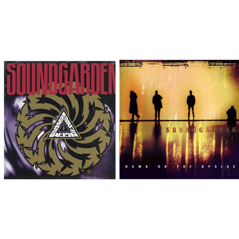 Soundgarden – Badmotorfinger & Down On The Upside (2LP)