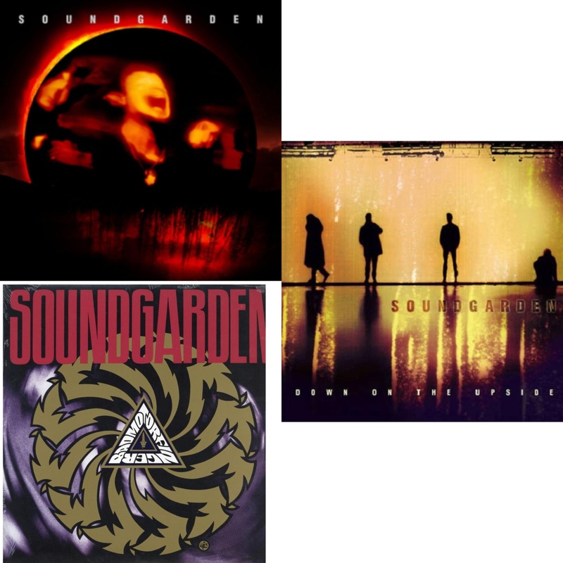 Soundgarden – Superunknown & Badmotorfinger & Down On The Upside (2LP)