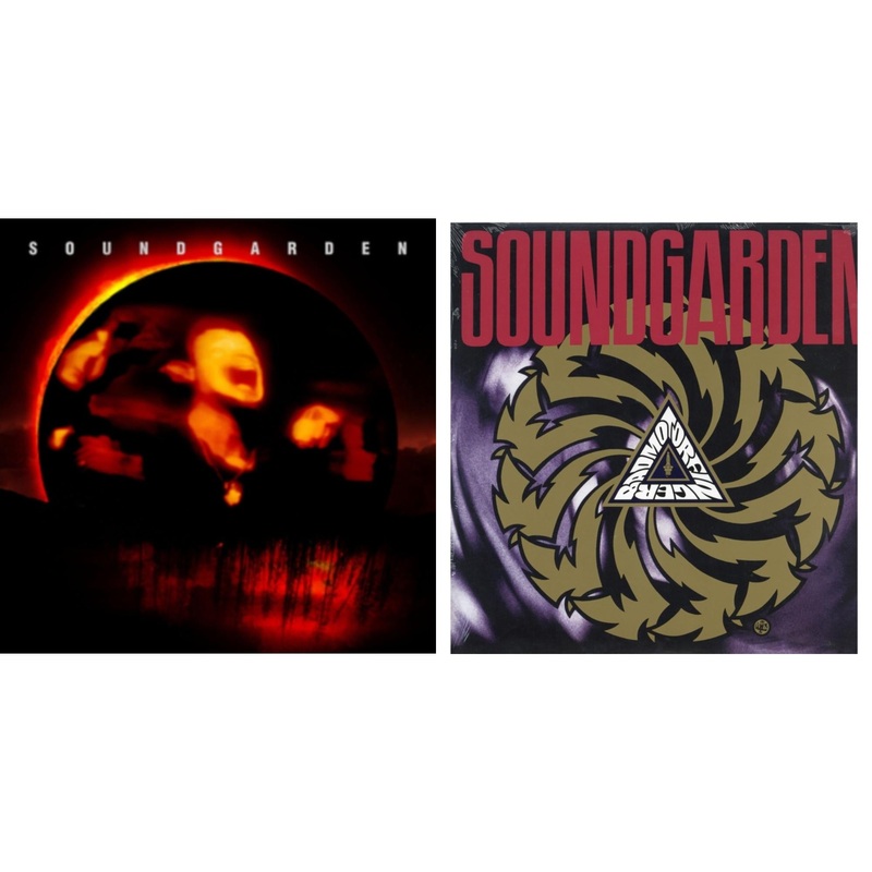 Soundgarden – Superunknown & Badmotorfinger – LP Vinyl Bundle