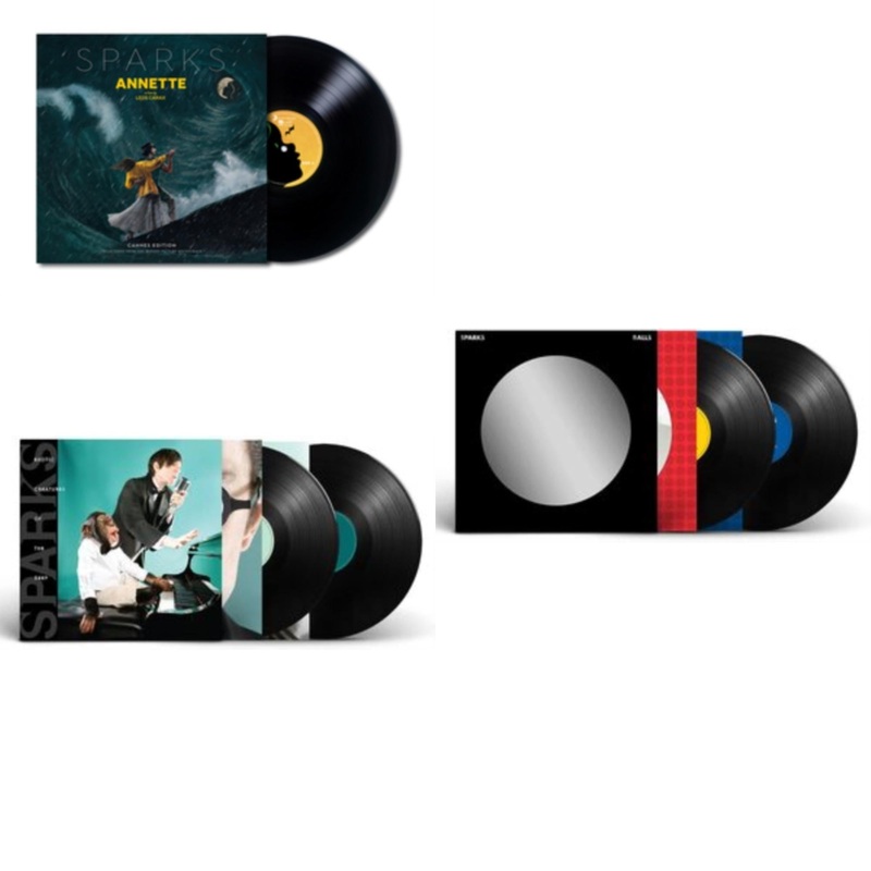 Sparks – Annette & Exotic Creatures Of The Deep (2LP) & Balls (2LP)