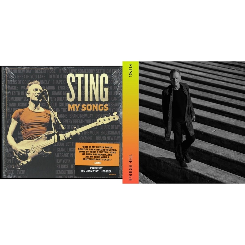 Sting – My Songs (2 LP) & Bridge