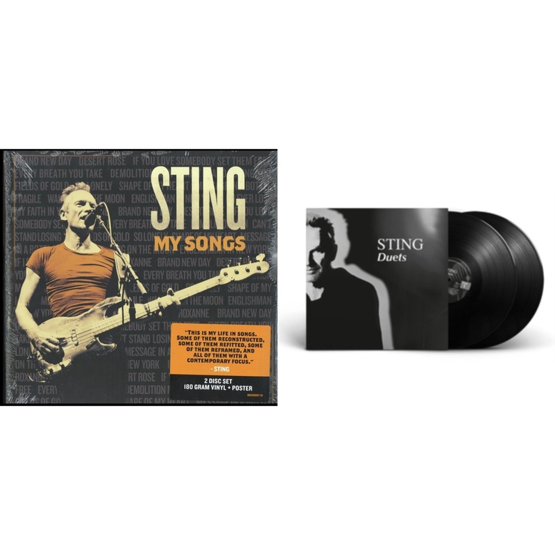 Sting – My Songs (2 LP) & Duets (2LP/180G)