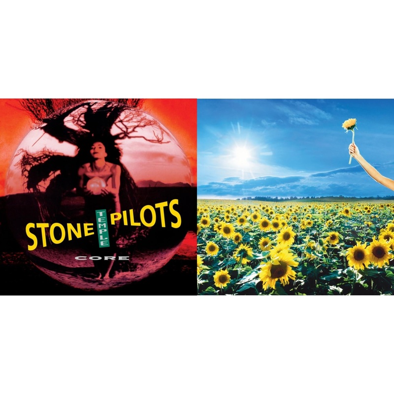 Stone Temple Pilots – Core (2017 Remaster) & Thank You (Opaque Sky Blue Vinyl/2LP) (Rocktober)