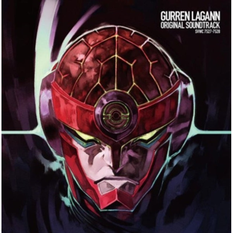 Tengen Toppa Gurren Lagann-O.S O.S.T. – Tengen Toppa Gurren Lagann-O.S O.S.T. – CD