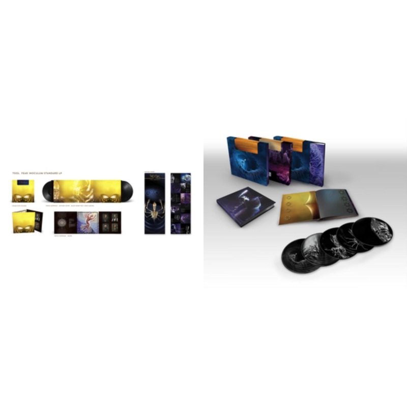 Tool – Fear Inoculum (3LP/180G) & Fear Inoculum (Le) (Limited/180G/5LP/Etching Side)