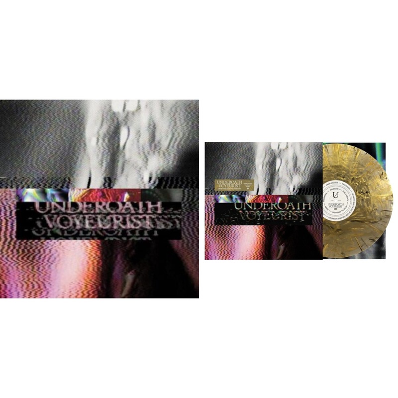 Underoath – Voyeurist (Deluxe Coke Bottle Clear LP Vinyl) & Voyeurist (Golden Age LP Vinyl)
