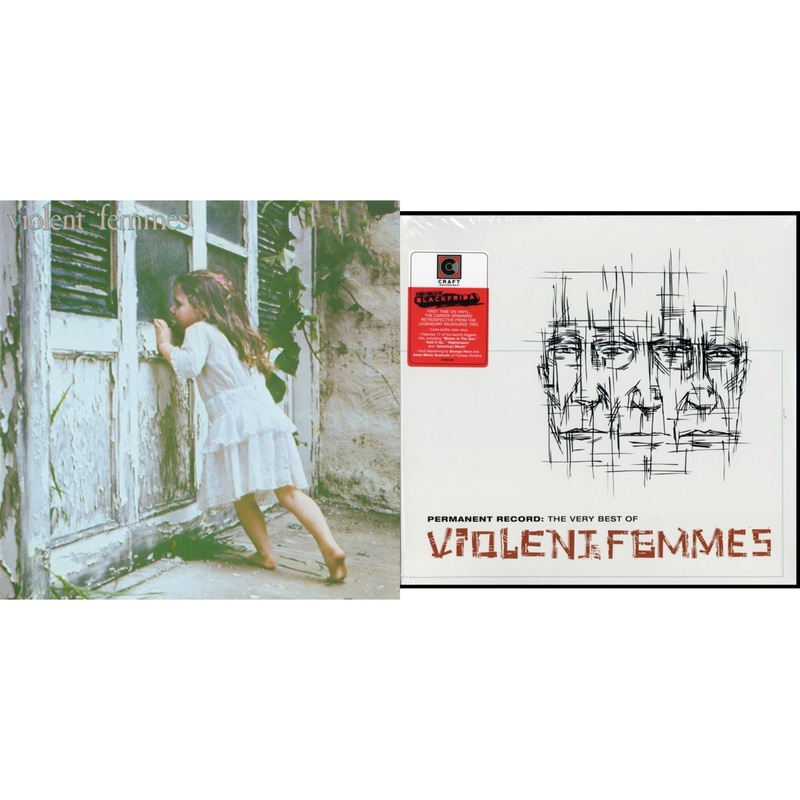 Violent Femmes – Violent Femmes & Permanent Record: The Very Best Of Violent Femmes (Coke Bottle Clear Vinyl/2LP)
