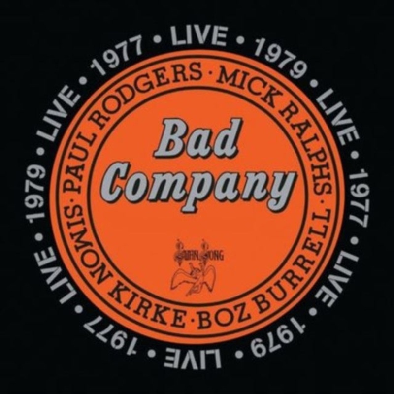 Bad Company – Live 1977 & 1979 – CD