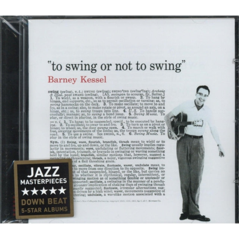 Barney Kessel – To Swing Or Not To Swing – CD