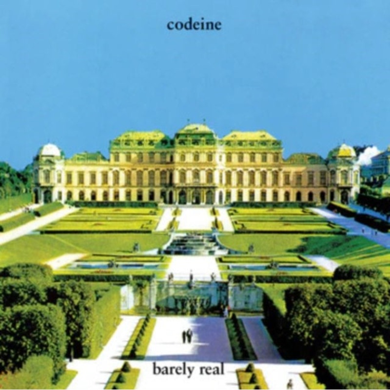Codeine – Barely Real (Clear/Black Splatter LP Vinyl)