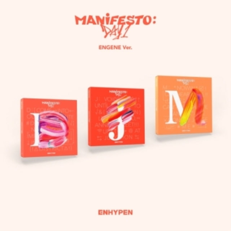 Enhypen – Manifesto: Day 1 (Engene Ver.) – CD