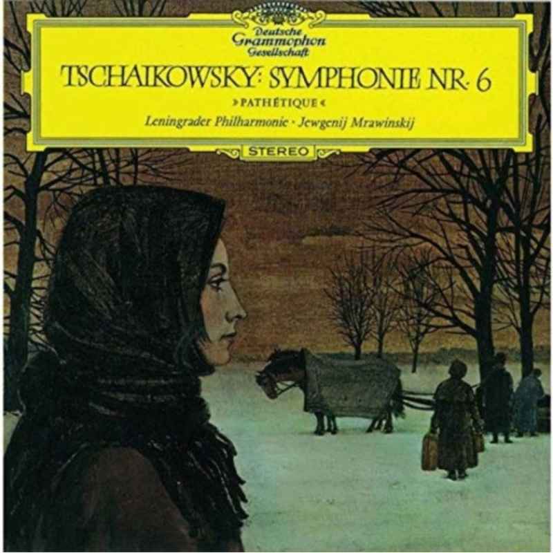 Evgeny Mravinsky – Tchaikovsky:  Symphony No.6 (Shm CD)